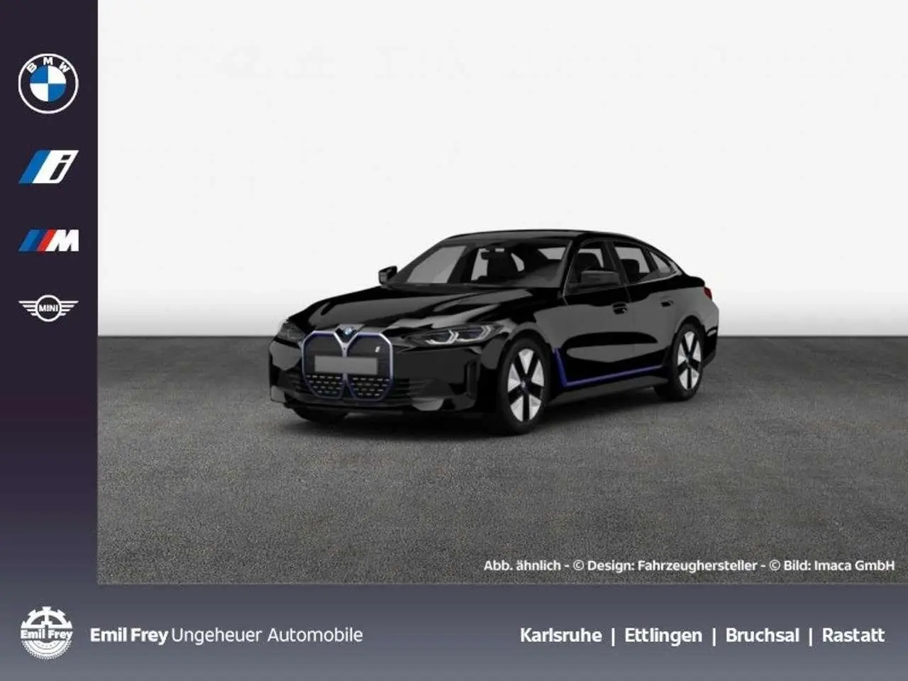 Photo 1 : Bmw I4 2024 Électrique