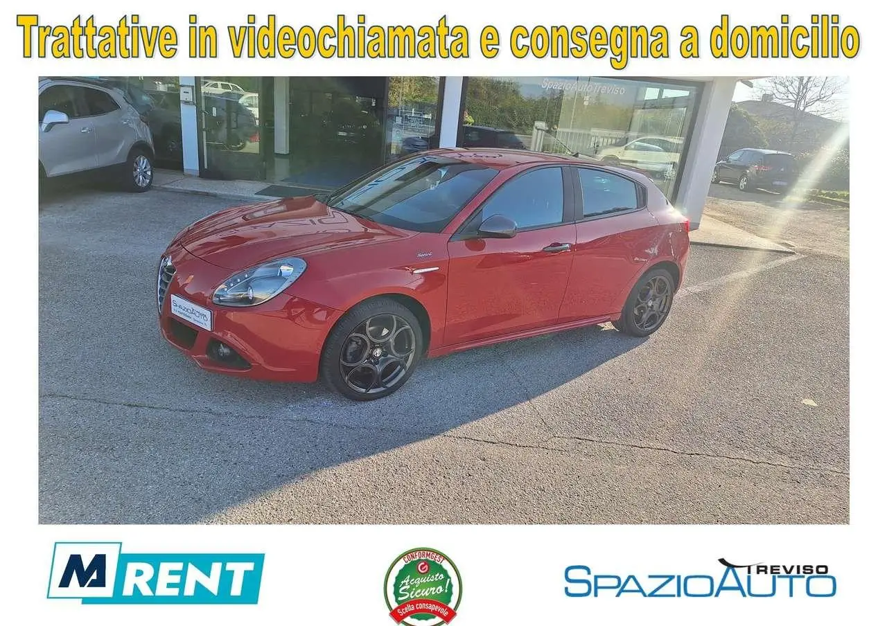 Photo 1 : Alfa Romeo Giulietta 2015 Diesel