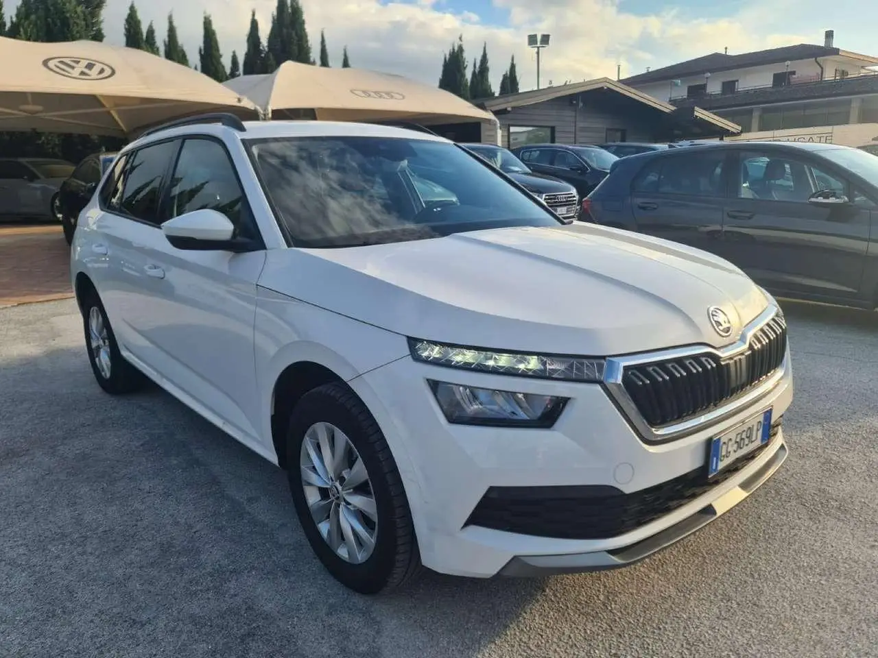 Photo 1 : Skoda Kamiq 2021 Others