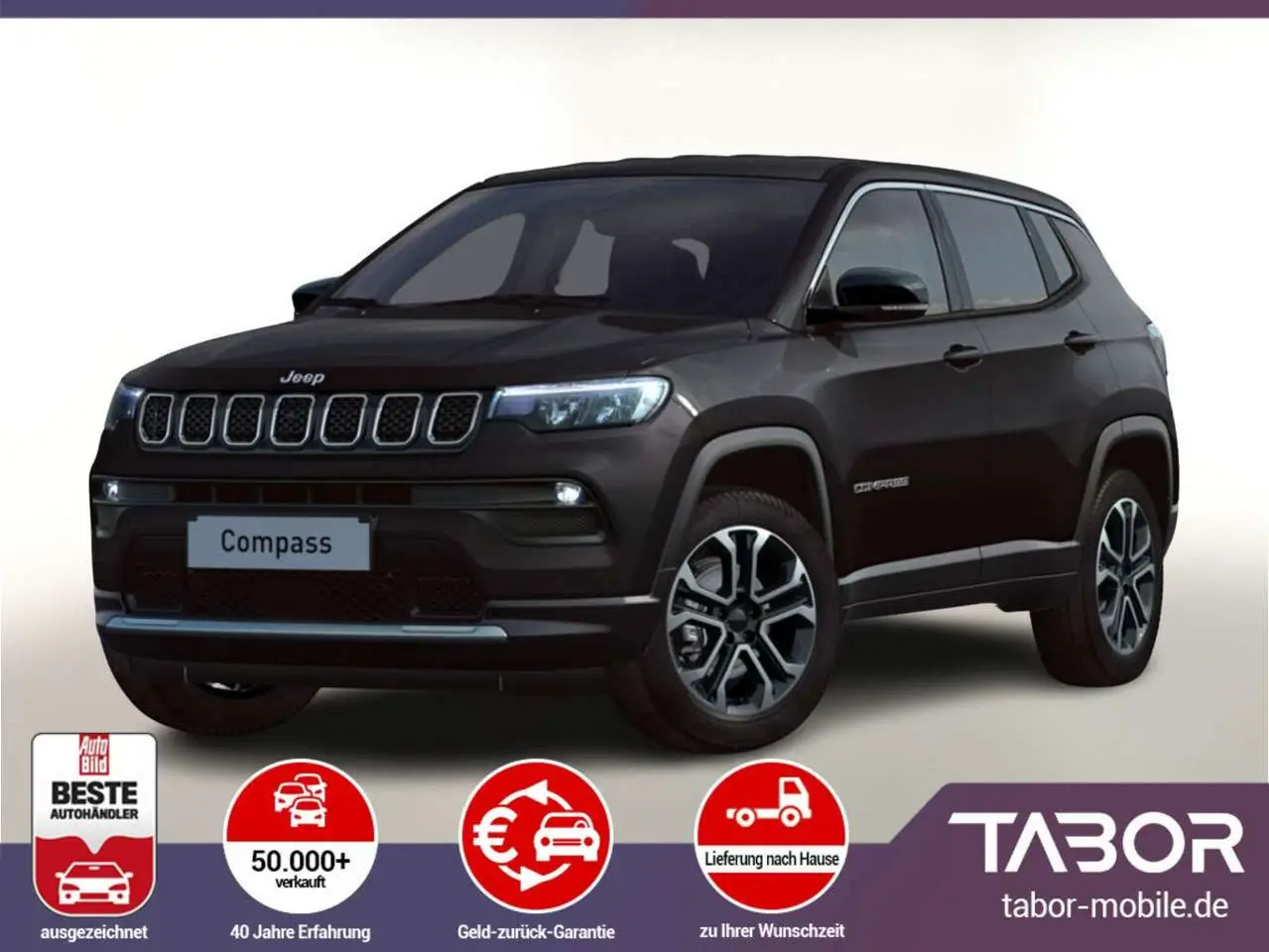 Photo 1 : Jeep Compass 2024 Petrol