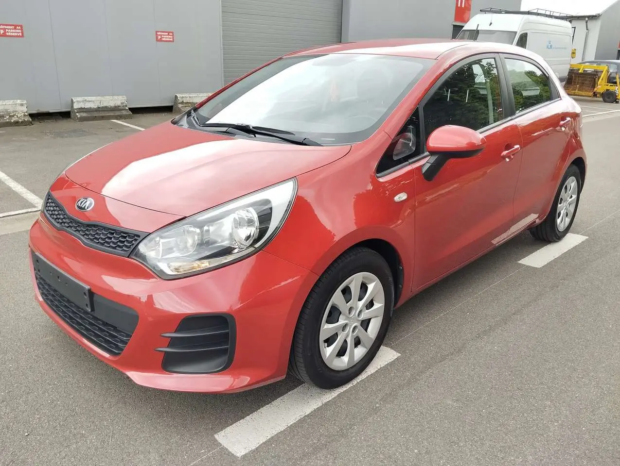 Photo 1 : Kia Rio 2016 Essence