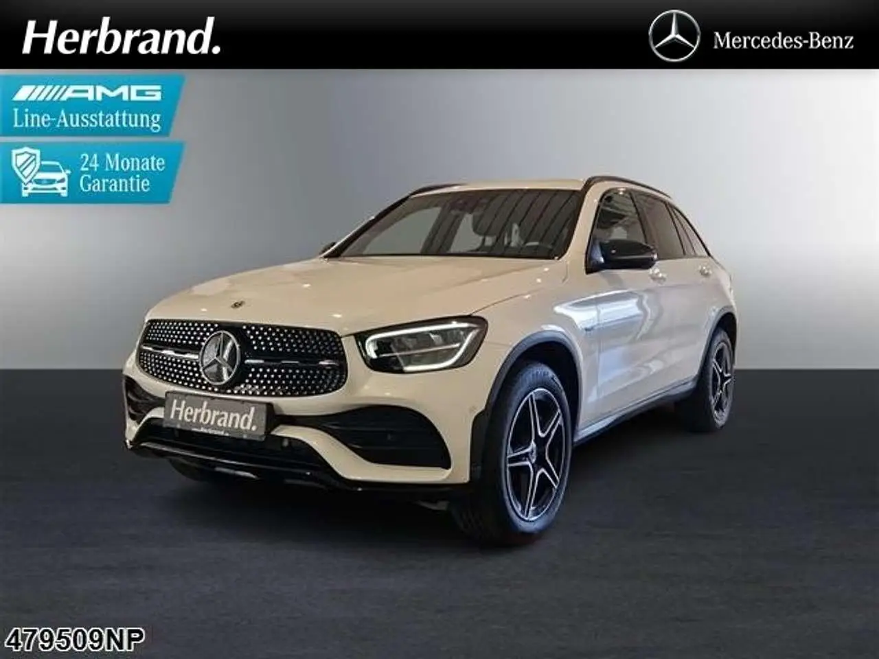 Photo 1 : Mercedes-benz Classe Glc 2020 Hybride