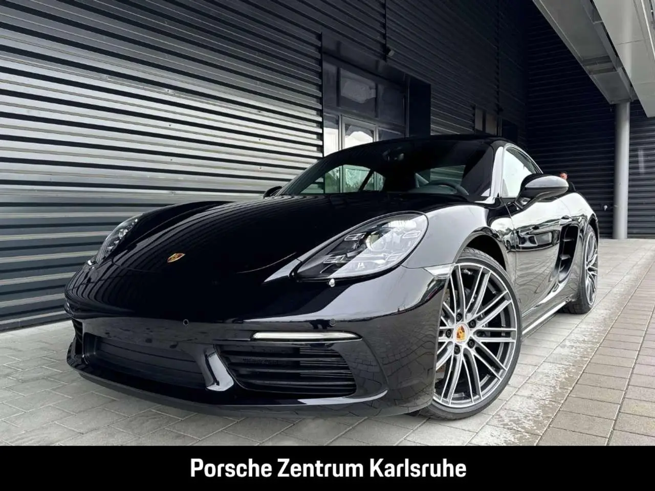 Photo 1 : Porsche 718 2024 Petrol