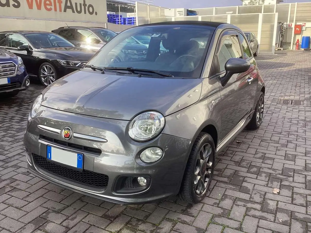 Photo 1 : Fiat 500c 2015 Essence