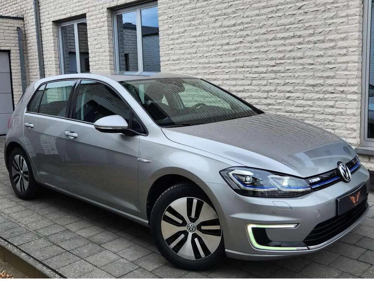 Photo 1 : Volkswagen Golf 2018 Electric