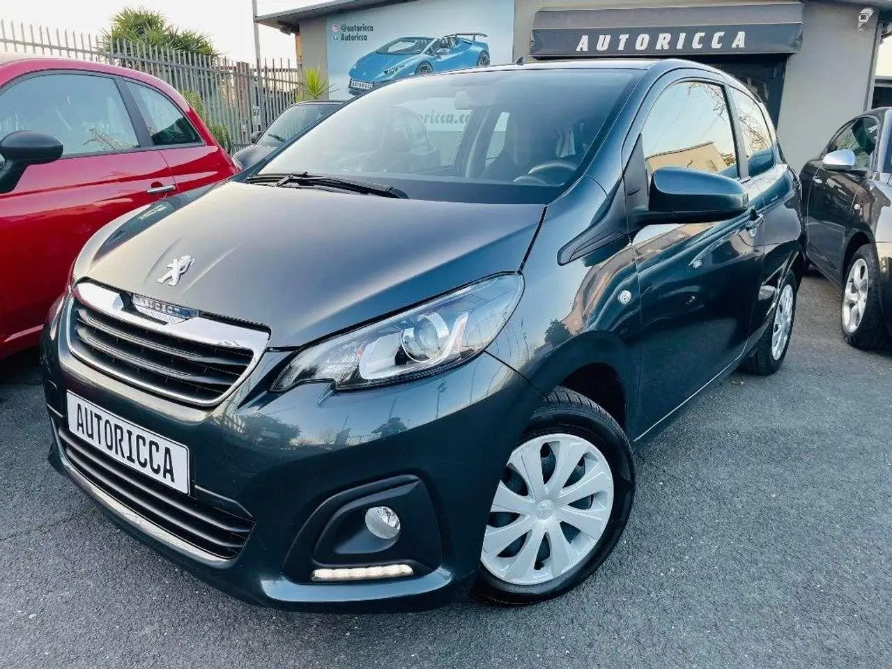 Photo 1 : Peugeot 108 2019 Petrol