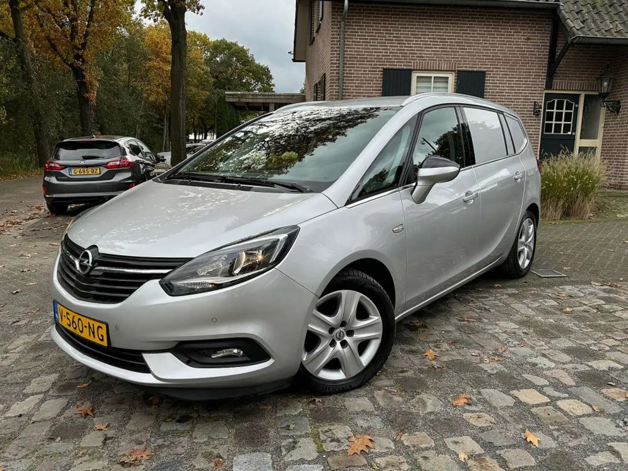 Photo 1 : Opel Zafira 2018 Diesel