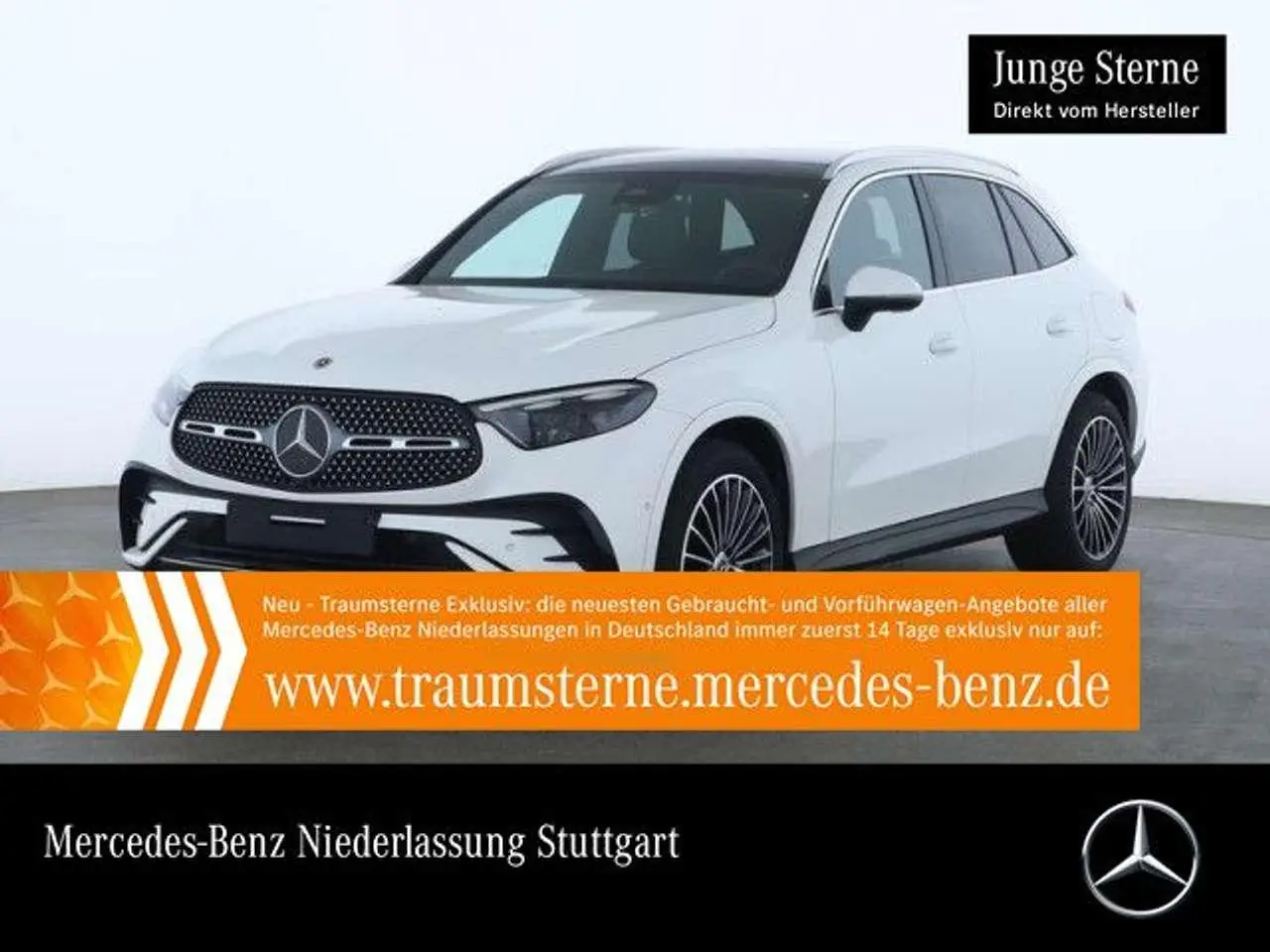 Photo 1 : Mercedes-benz Classe Glc 2023 Hybrid