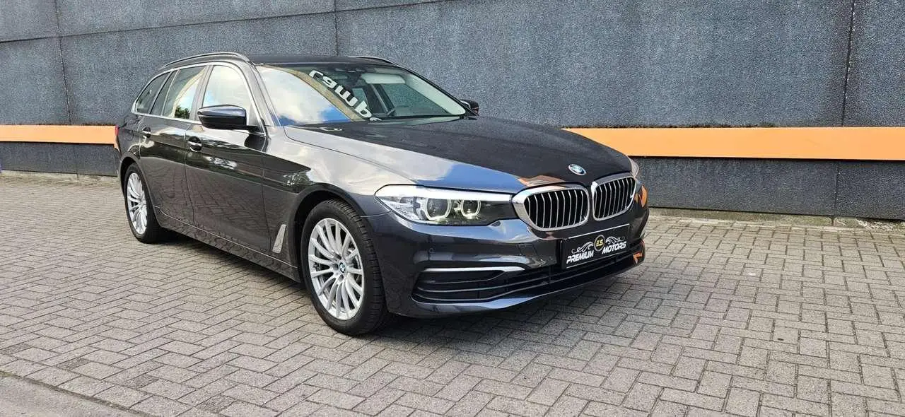 Photo 1 : Bmw Serie 5 2018 Diesel