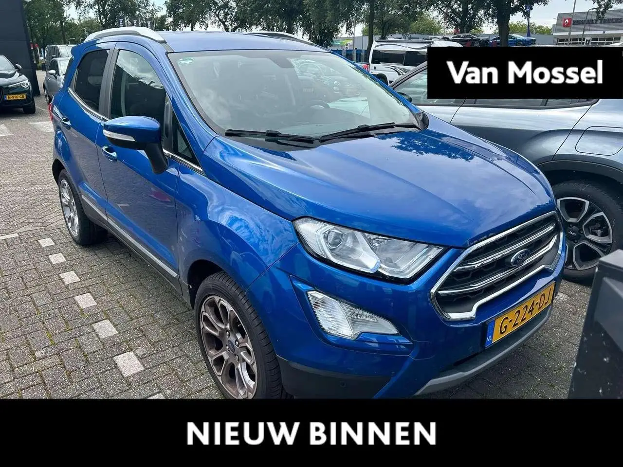 Photo 1 : Ford Ecosport 2019 Petrol