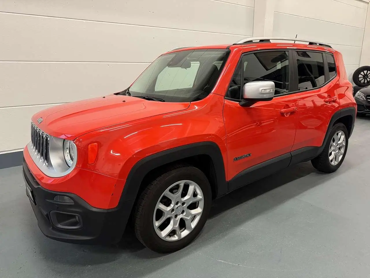 Photo 1 : Jeep Renegade 2015 Diesel