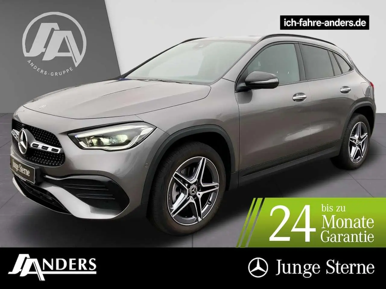 Photo 1 : Mercedes-benz Classe Gla 2021 Hybride