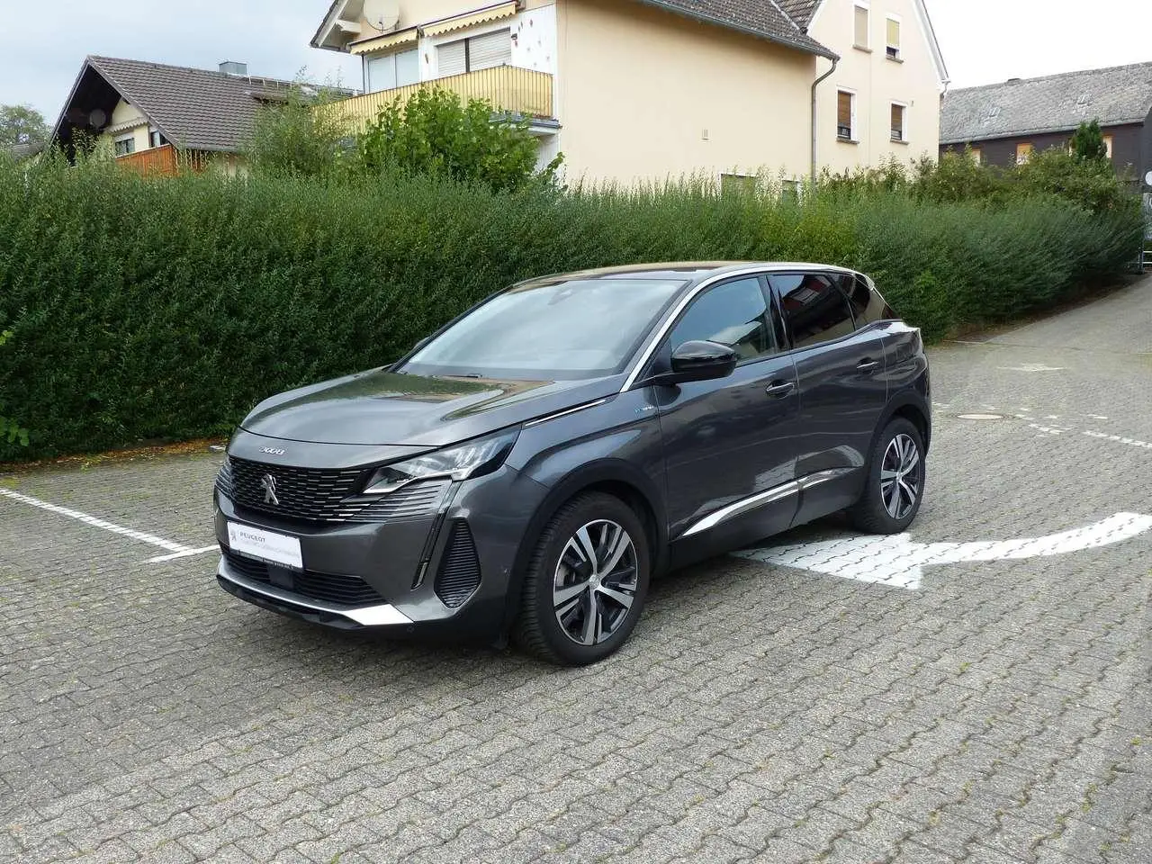 Photo 1 : Peugeot 3008 2022 Hybrid