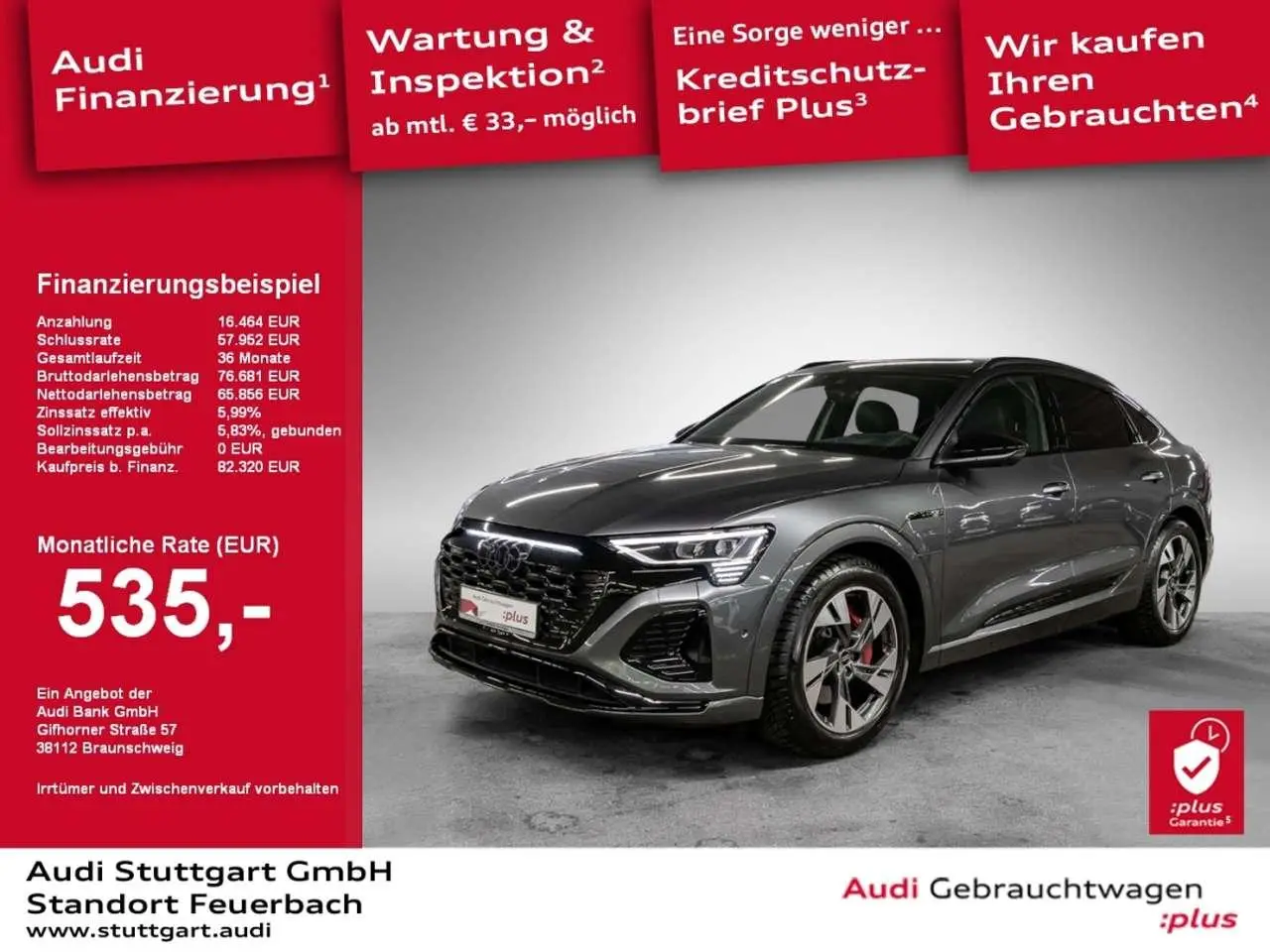 Photo 1 : Audi Q8 2023 Électrique