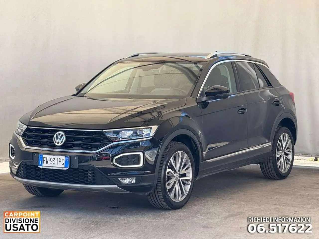 Photo 1 : Volkswagen T-roc 2019 Diesel