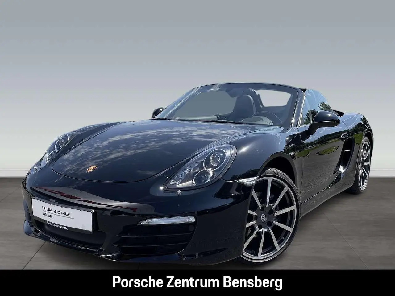 Photo 1 : Porsche Boxster 2016 Petrol