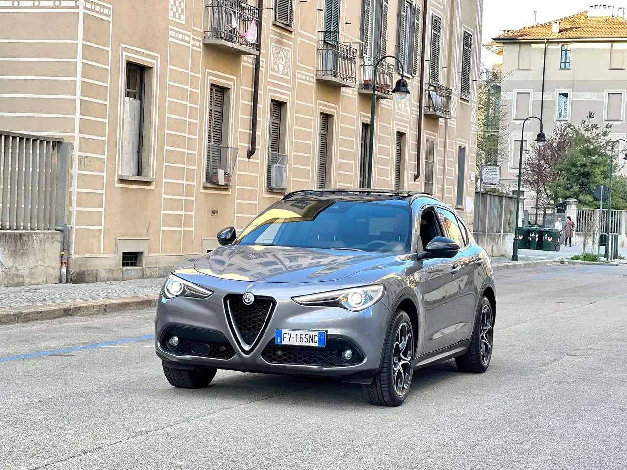 Photo 1 : Alfa Romeo Stelvio 2019 Diesel