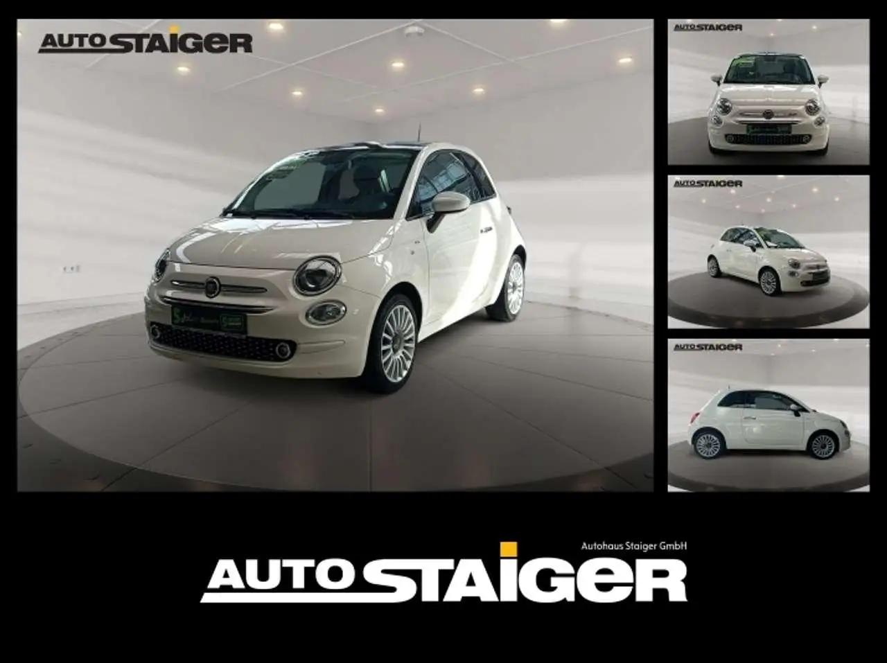 Photo 1 : Fiat 500 2019 Petrol