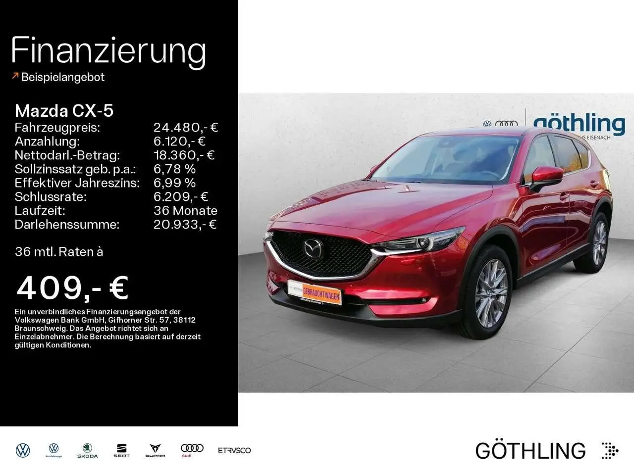 Photo 1 : Mazda Cx-5 2020 Petrol