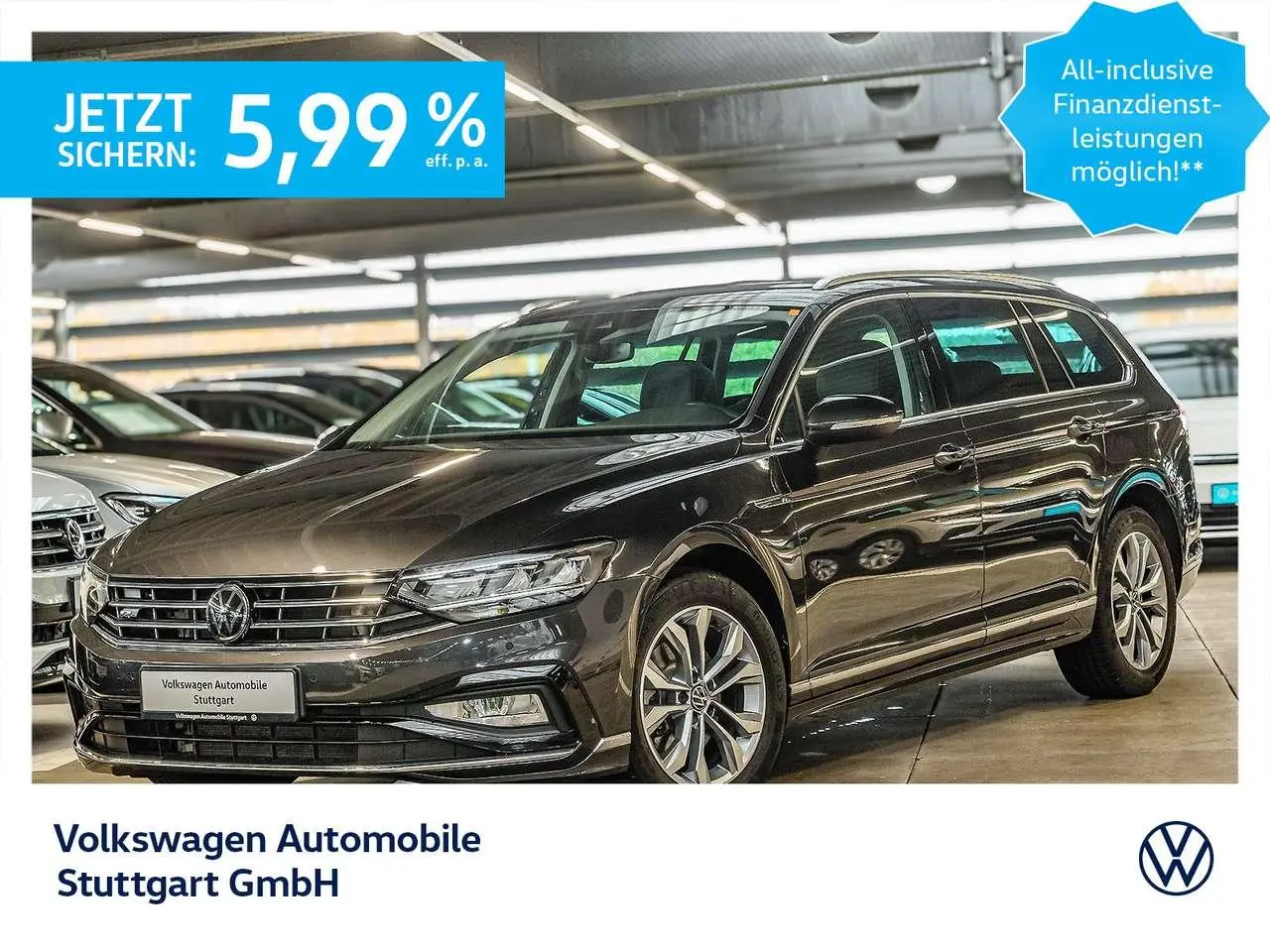 Photo 1 : Volkswagen Passat 2023 Diesel