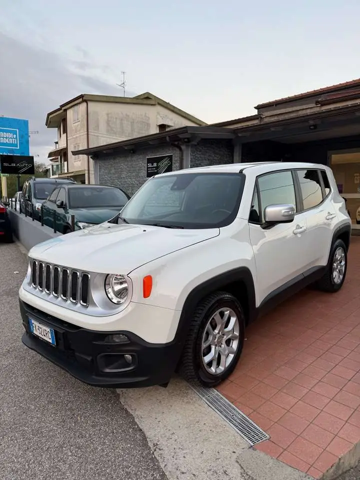 Photo 1 : Jeep Renegade 2017 Diesel