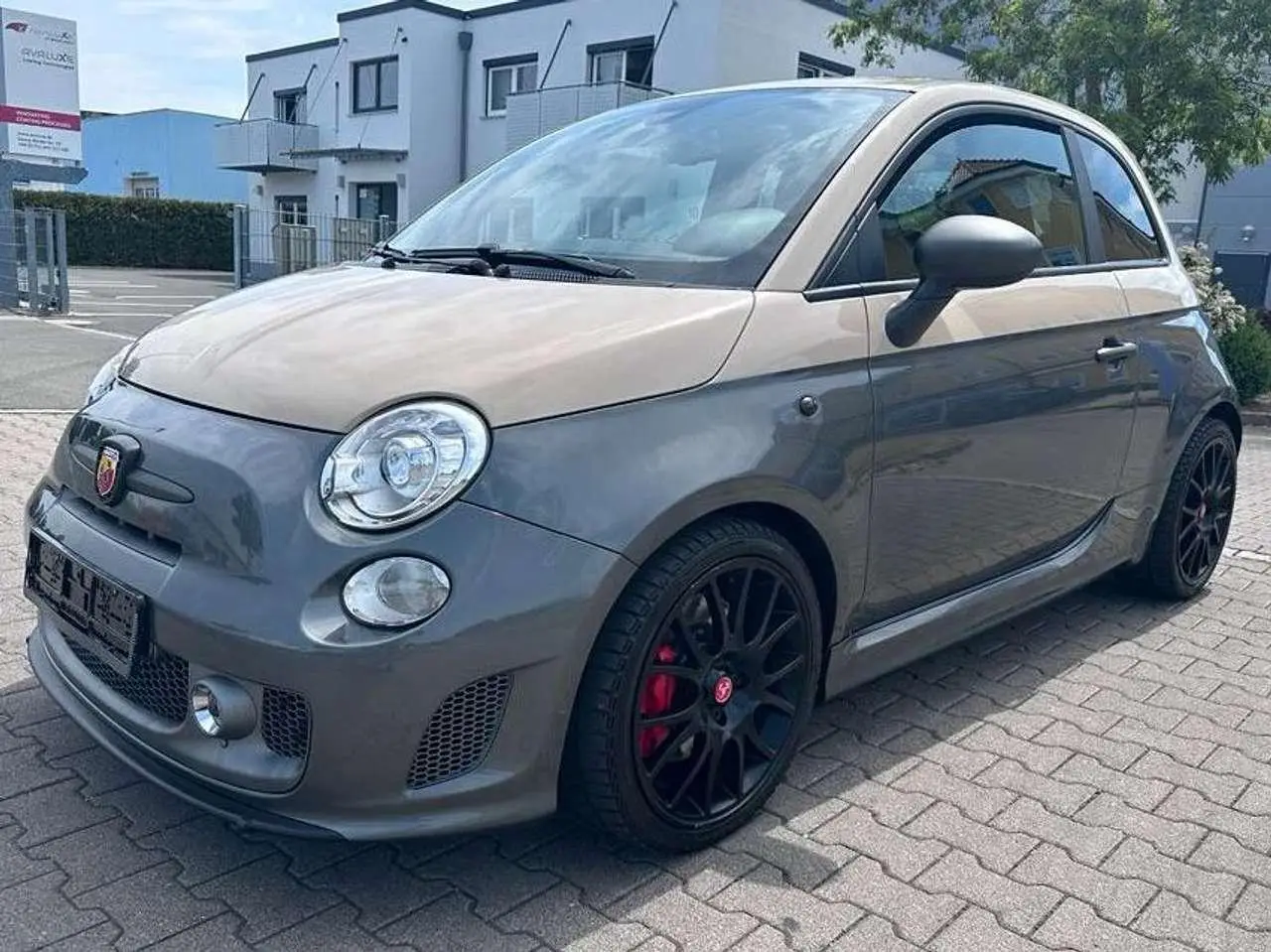 Photo 1 : Abarth 595 2015 Petrol