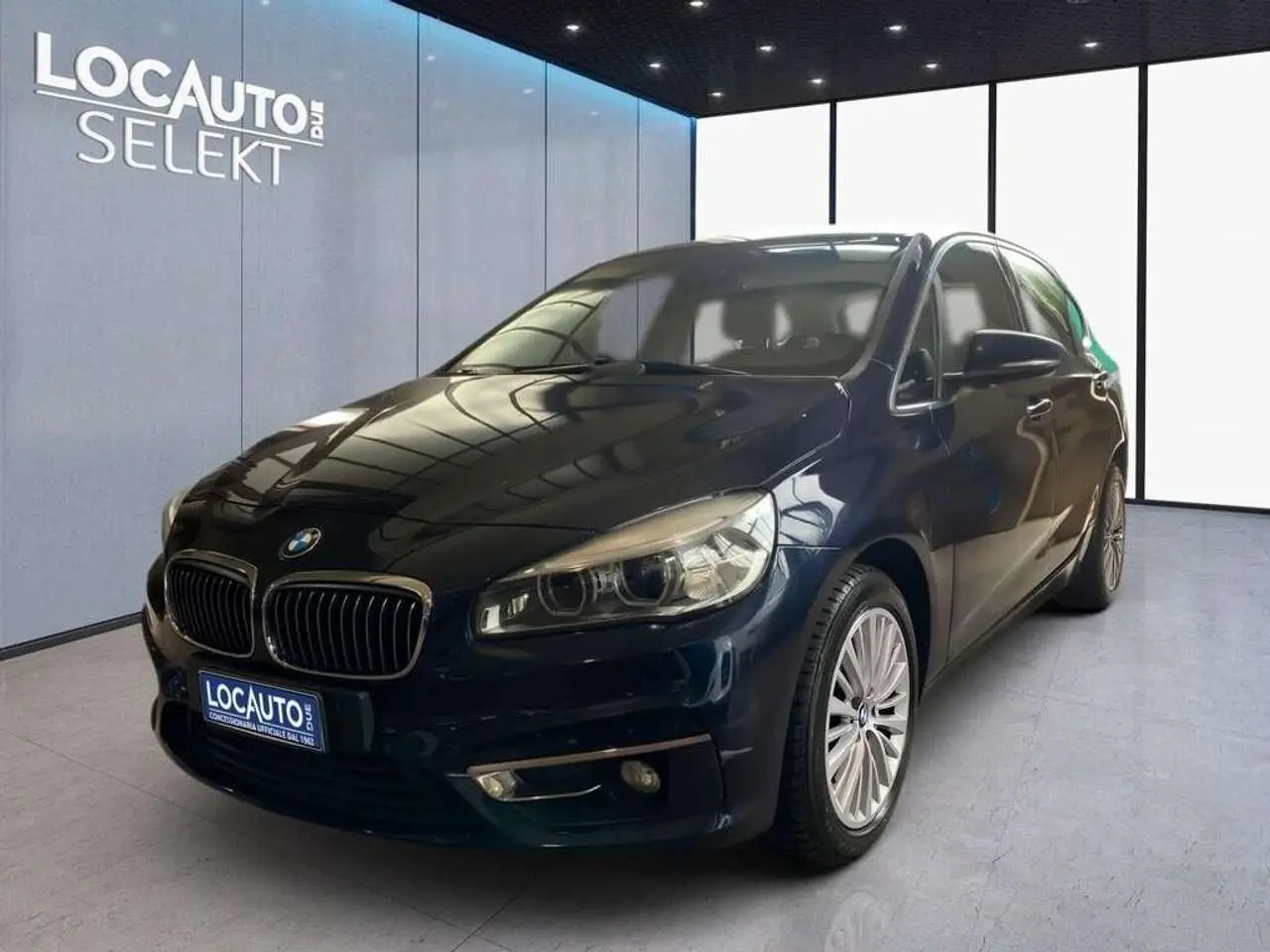 Photo 1 : Bmw Serie 2 2015 Diesel