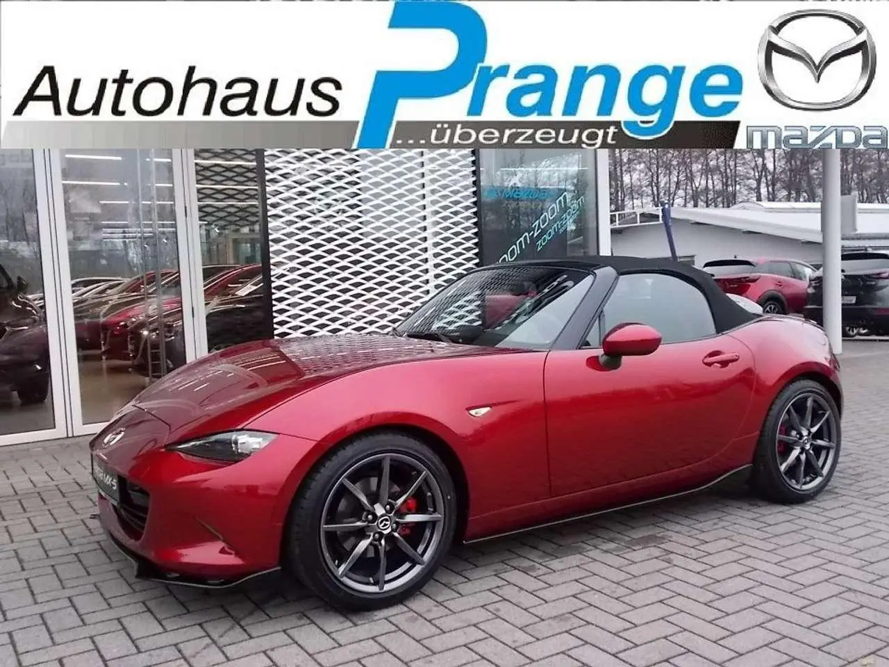 Photo 1 : Mazda Mx-5 2024 Essence