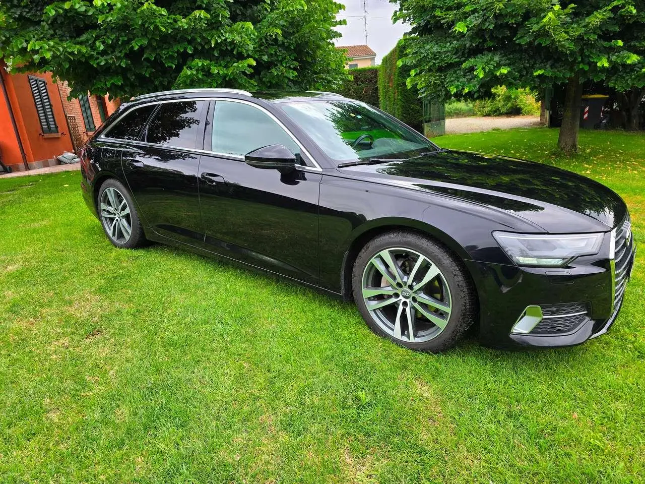 Photo 1 : Audi A6 2019 Hybrid