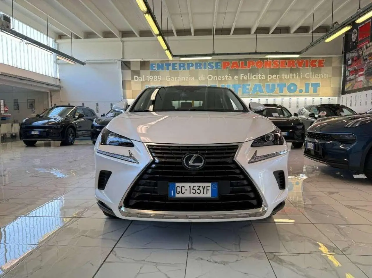 Photo 1 : Lexus Nx 2020 Hybride