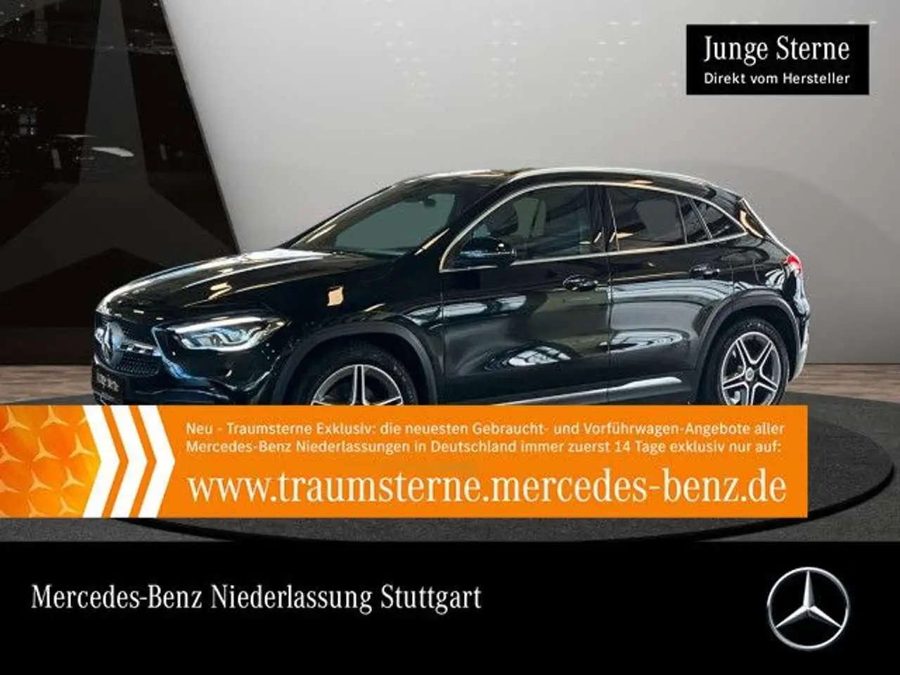 Photo 1 : Mercedes-benz Classe Gla 2020 Essence