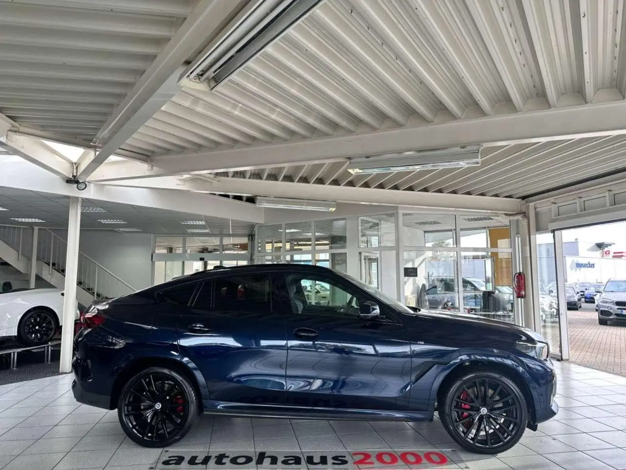 Photo 1 : Bmw X6 2022 Petrol