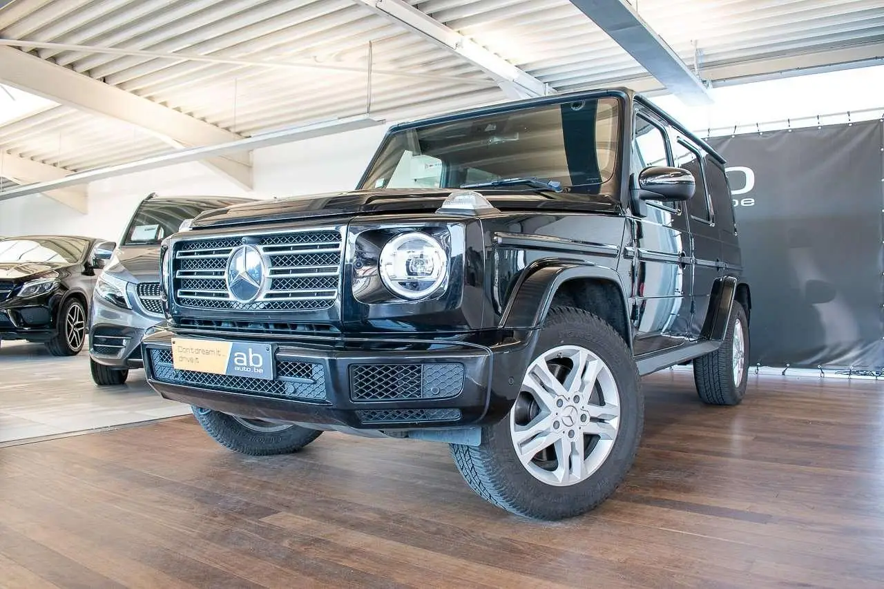 Photo 1 : Mercedes-benz Serie G 2019 Diesel