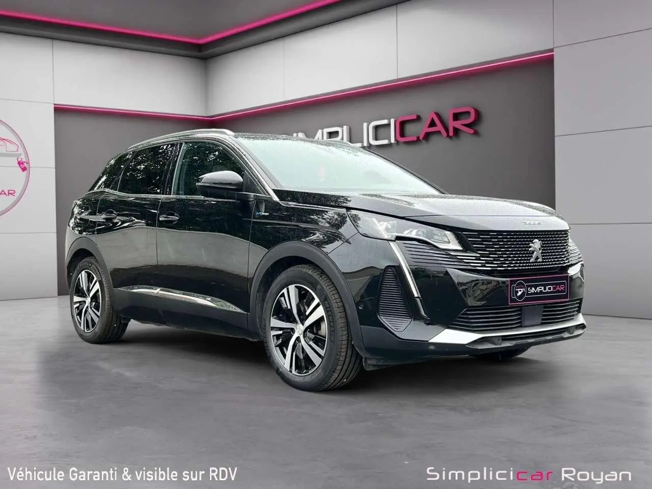 Photo 1 : Peugeot 3008 2021 Hybride