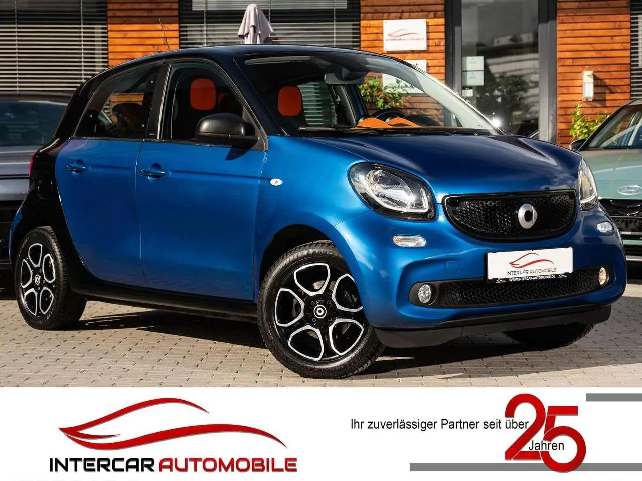 Photo 1 : Smart Forfour 2019 Petrol