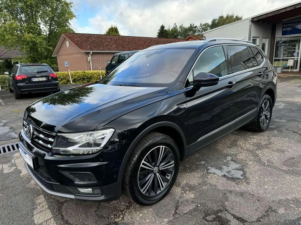 Photo 1 : Volkswagen Tiguan 2021 Diesel