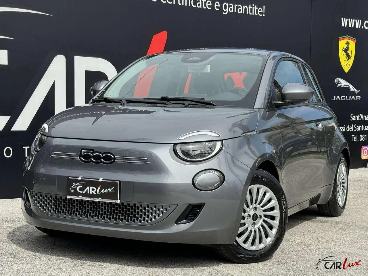 Photo 1 : Fiat 500 2022 Electric