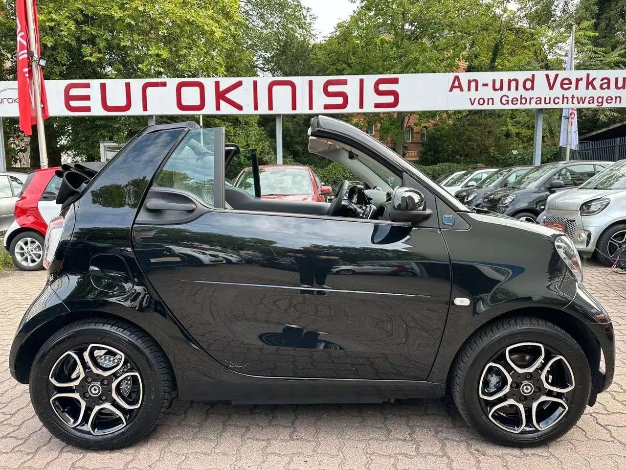 Photo 1 : Smart Fortwo 2021 Electric