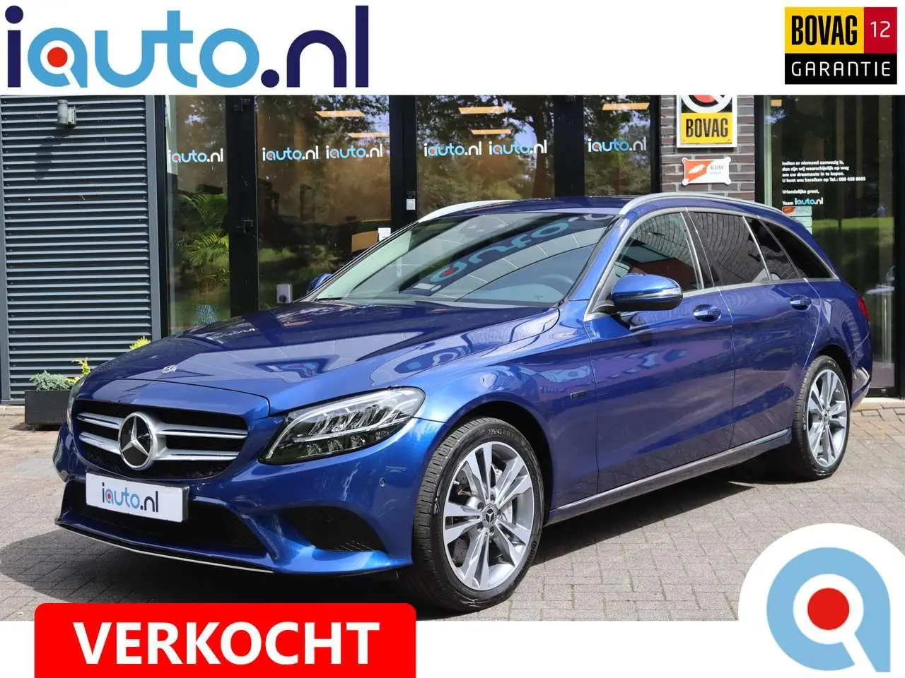 Photo 1 : Mercedes-benz Classe C 2021 Hybrid