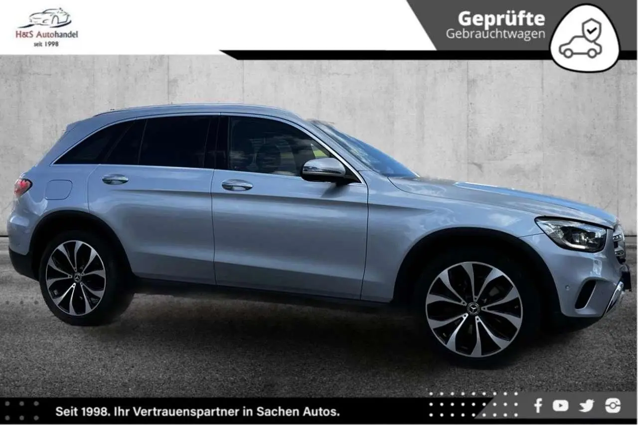 Photo 1 : Mercedes-benz Classe Glc 2021 Diesel