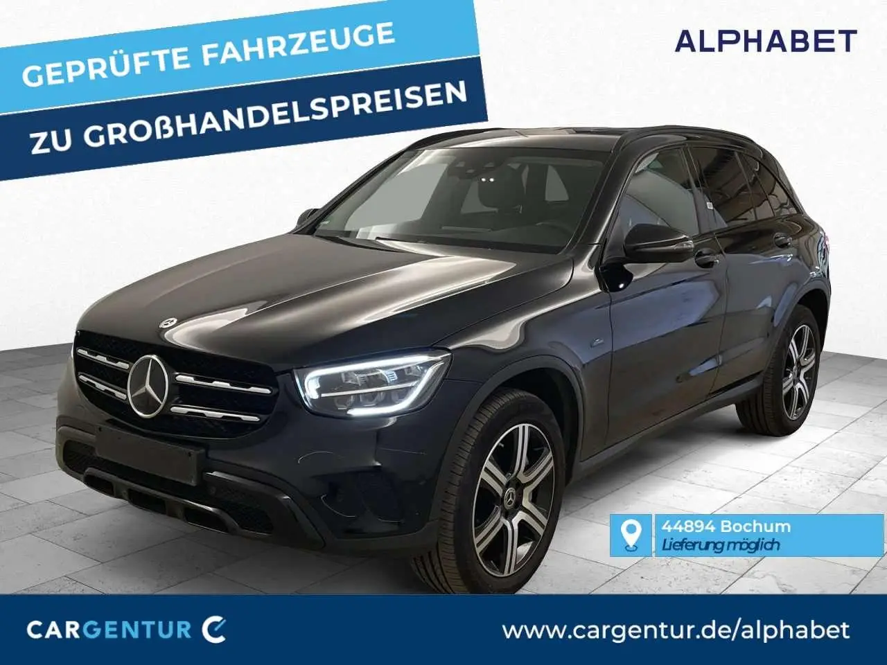 Photo 1 : Mercedes-benz Classe Glc 2021 Hybrid