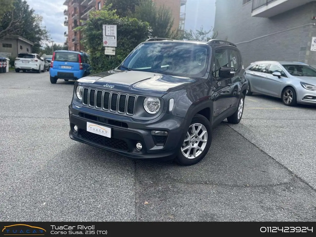 Photo 1 : Jeep Renegade 2023 Essence