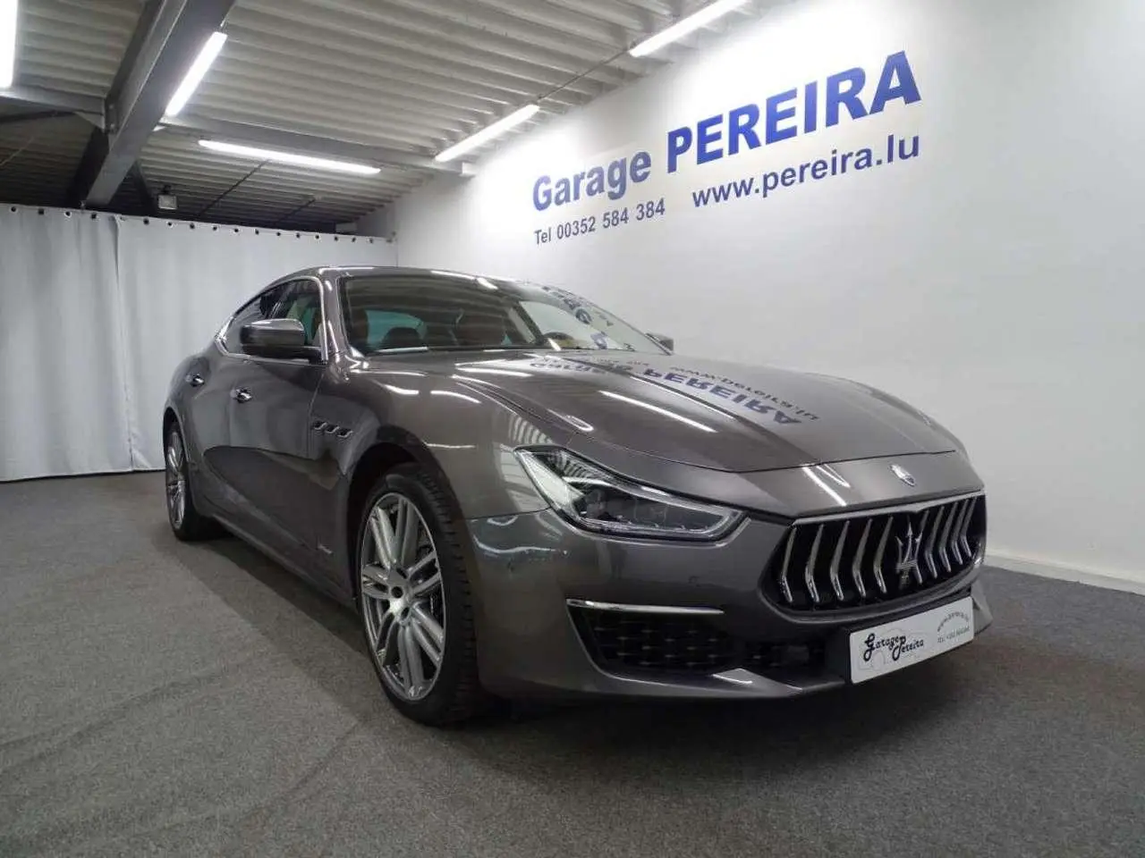 Photo 1 : Maserati Ghibli 2019 Petrol