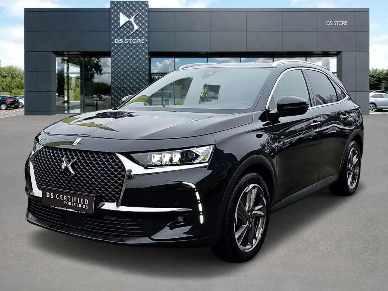 Photo 1 : Ds Automobiles Ds7 2021 Hybrid