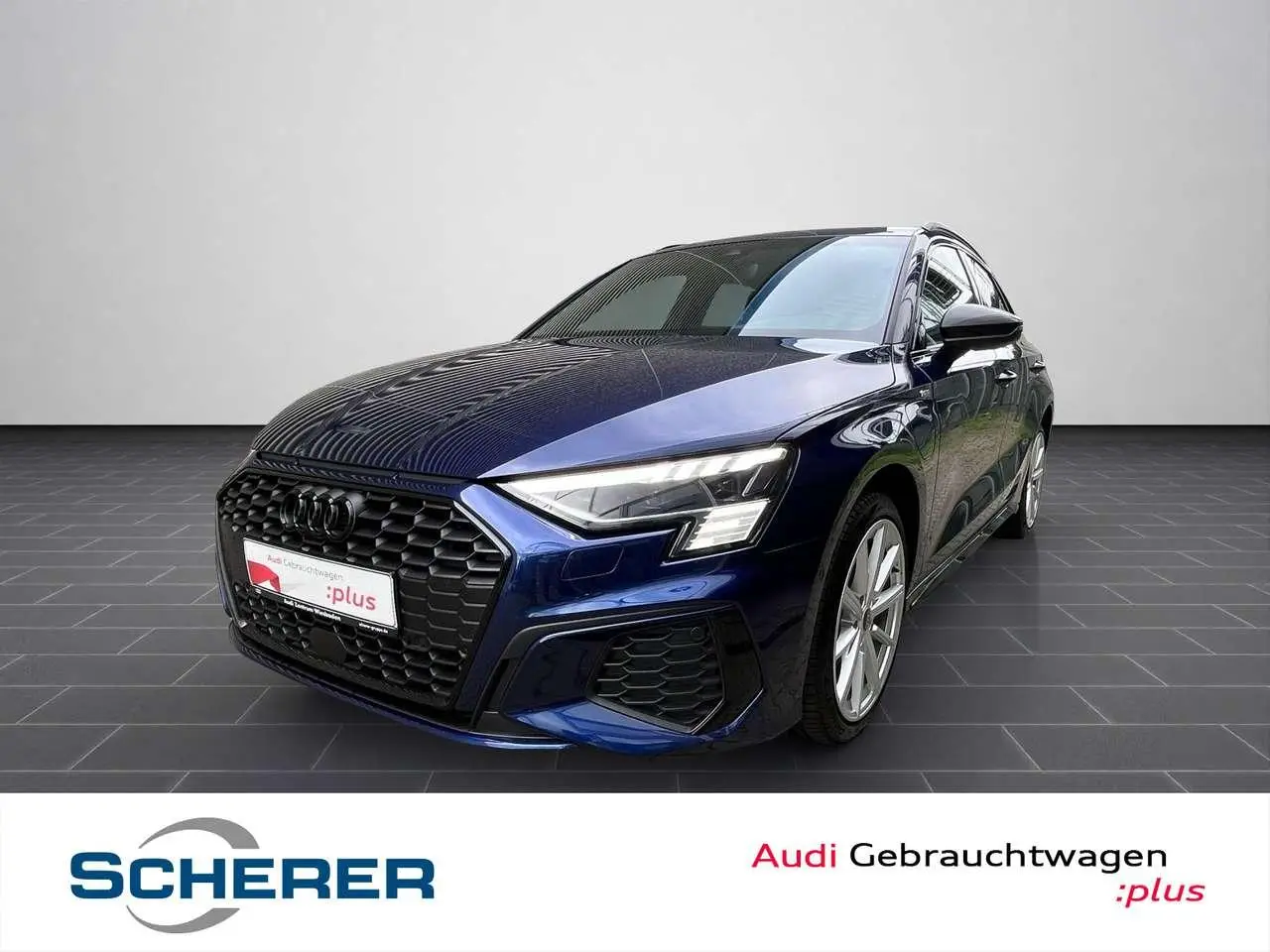 Photo 1 : Audi A3 2023 Hybrid