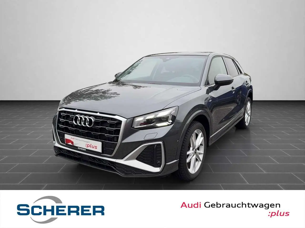 Photo 1 : Audi Q2 2023 Petrol