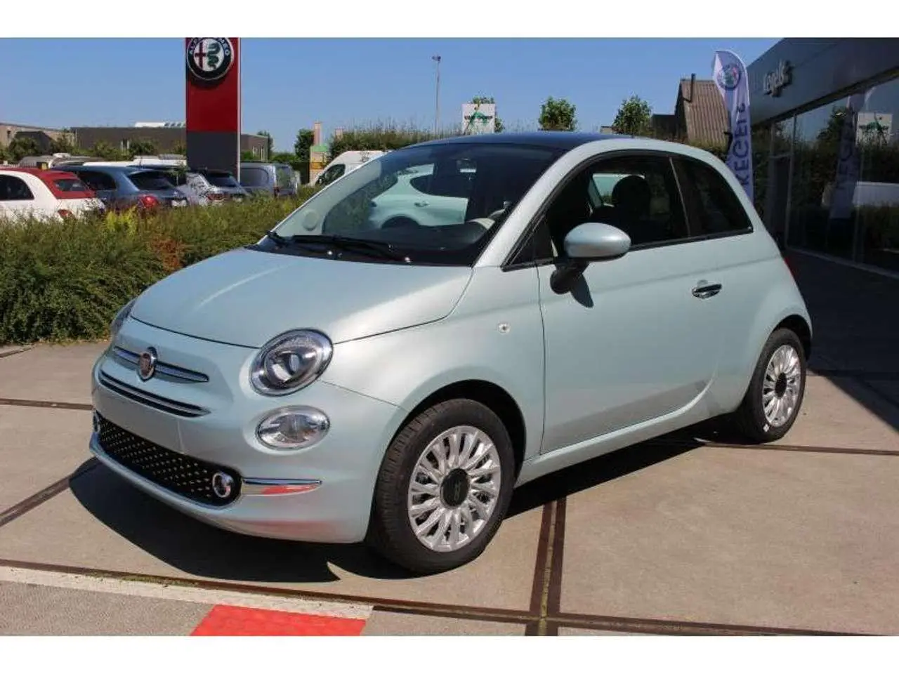 Photo 1 : Fiat 500 2024 Hybride