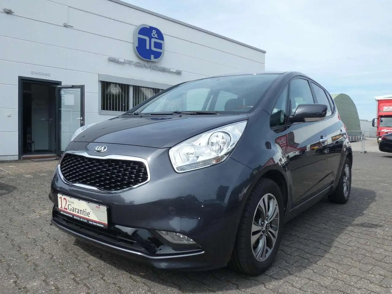 Photo 1 : Kia Venga 2016 Diesel