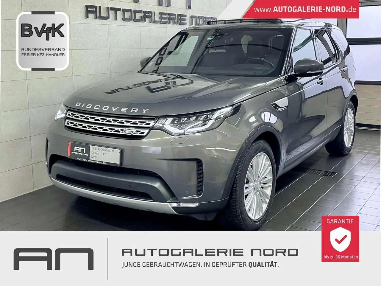 Photo 1 : Land Rover Discovery 2017 Petrol