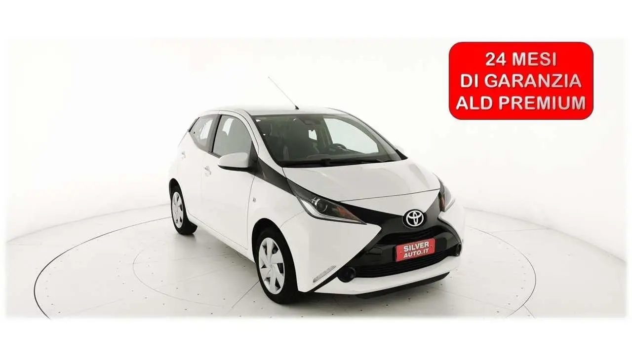 Photo 1 : Toyota Aygo 2018 Essence